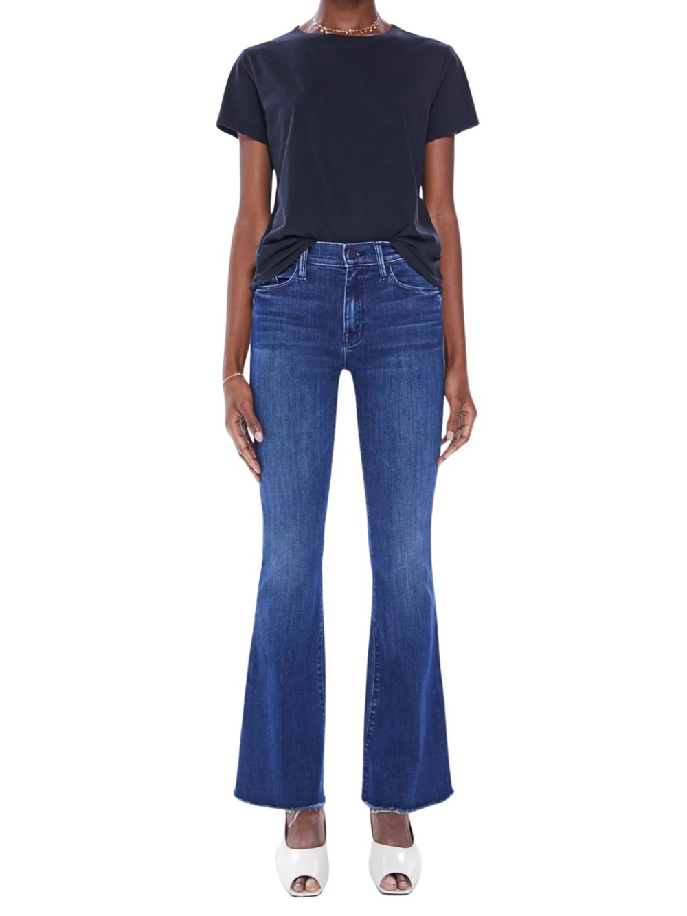 MOTHER THE WEEKENDER FRAY In Mint condition wash Size 28